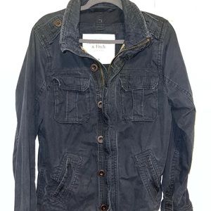 Abercrombie & Fitch Jacket! Smoke free pet free home, in great condition!